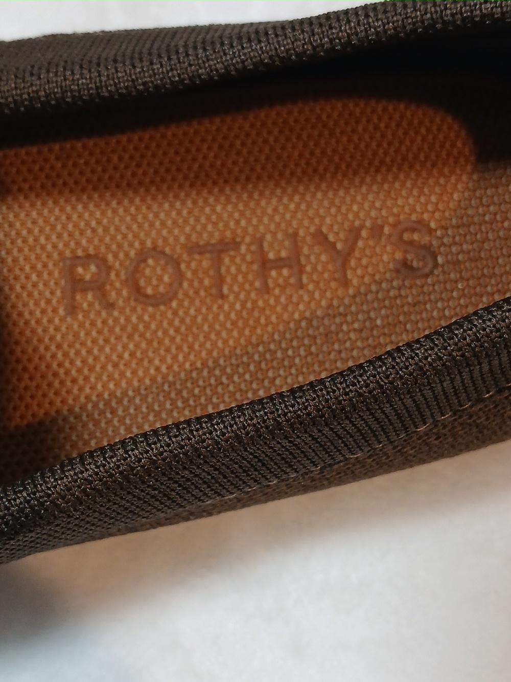 Rothy's The Driving Loafer Brown Knit Penny Loafers Men Sz 11 - Picture 11 of 14